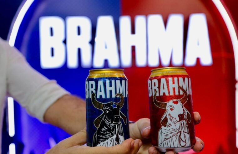 Brahma lança latas personalizadas de Parintins 2025 com arte, paixão e muita Brahmosidade: um brinde à cultura do Norte!