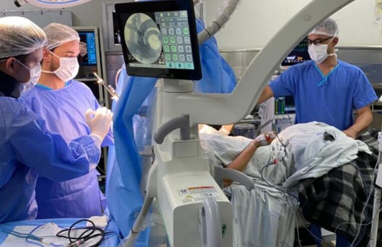 Pacientes com Parkinson participam de mutirão de cirurgia na Santa Casa BH