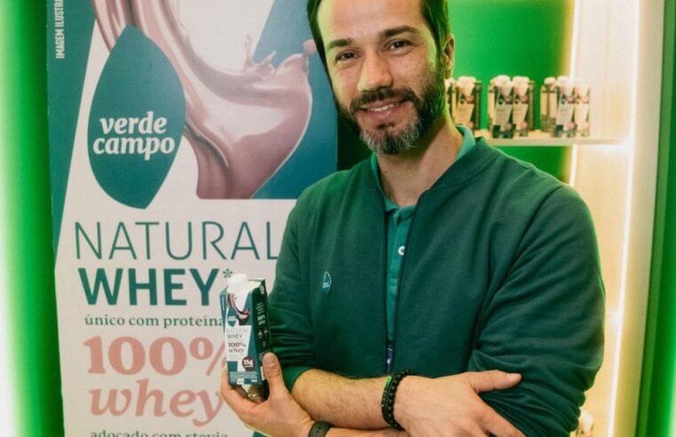 Verde Campo inova com shake 100% Whey Protein e reforça nova categoria de qualidade de proteína