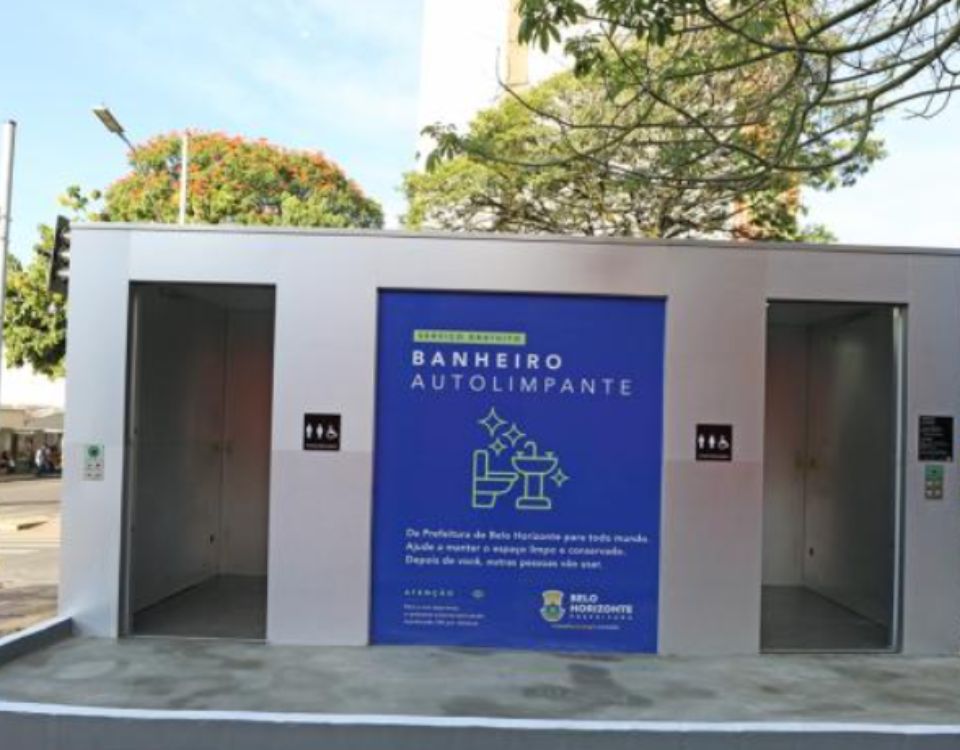 Quarto banheiro autolimpante de BH começa a funcionar na Raul Soares nesta sexta-feira (6)