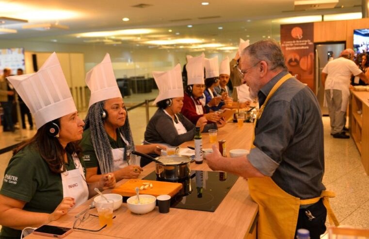 Cozinha Show Queijo e Cultura é destaque na programação do Festival do Queijo Artesanal de Minas