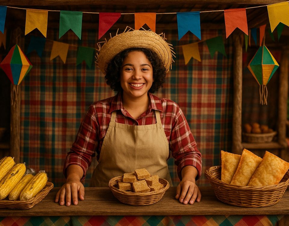 Como aproveitar as festas juninas para gerar renda extra