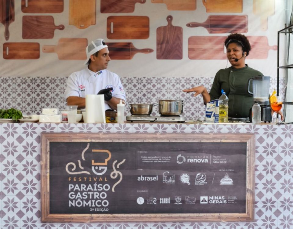 Festival Paraíso Gastronômico agita Santana do Paraíso com sabores, shows e tradição mineira neste final de semana