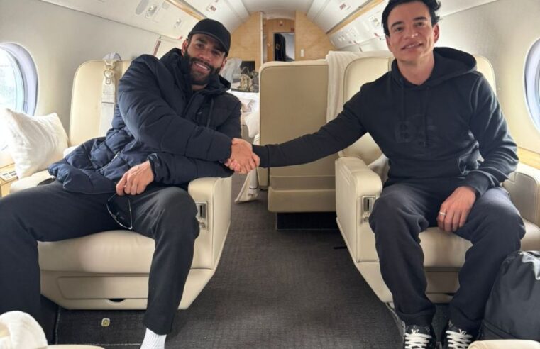 Gusttavo Lima e Anderson Franco se encontraram nos EUA e fortalecem a conexão em valores e propósitos