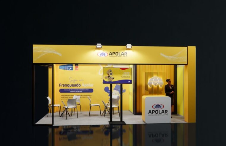 Apolar Franquias apresenta três lançamentos e cinco modelos de negócios na Feira da Franquia Belo Horizonte 2025