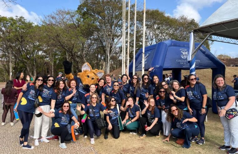 Colégio Marista promove encontro de famílias no Parque das Mangabeiras