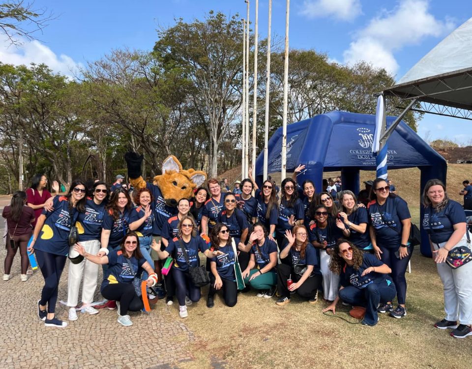 Colégio Marista promove encontro de famílias no Parque das Mangabeiras