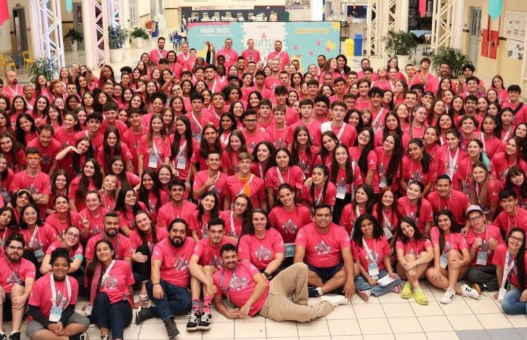 Estudantes maristas se reúnem para o Encontro de Jovens Maristas Regional BH 2025