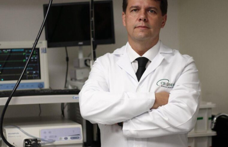 Mauro Jácome, médico mineiro, participou de congresso na Universidade Oxford, na Inglaterra