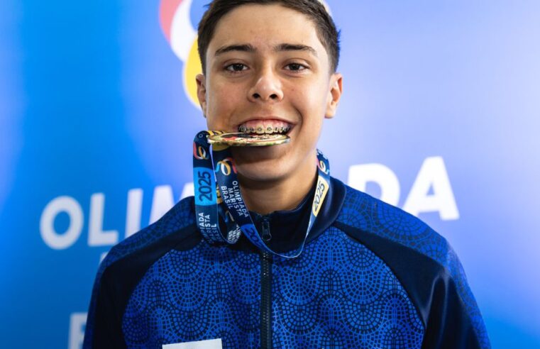 Aluno do Colégio Padre Eustaquio é destaque na Olimpíada Marista 2025