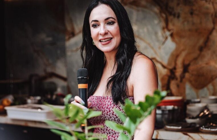 Arquitetura e gastronomia se encontram: Lívea Esteves recebe Bruna Martins na Casa Brastemp, na Casacor Minas