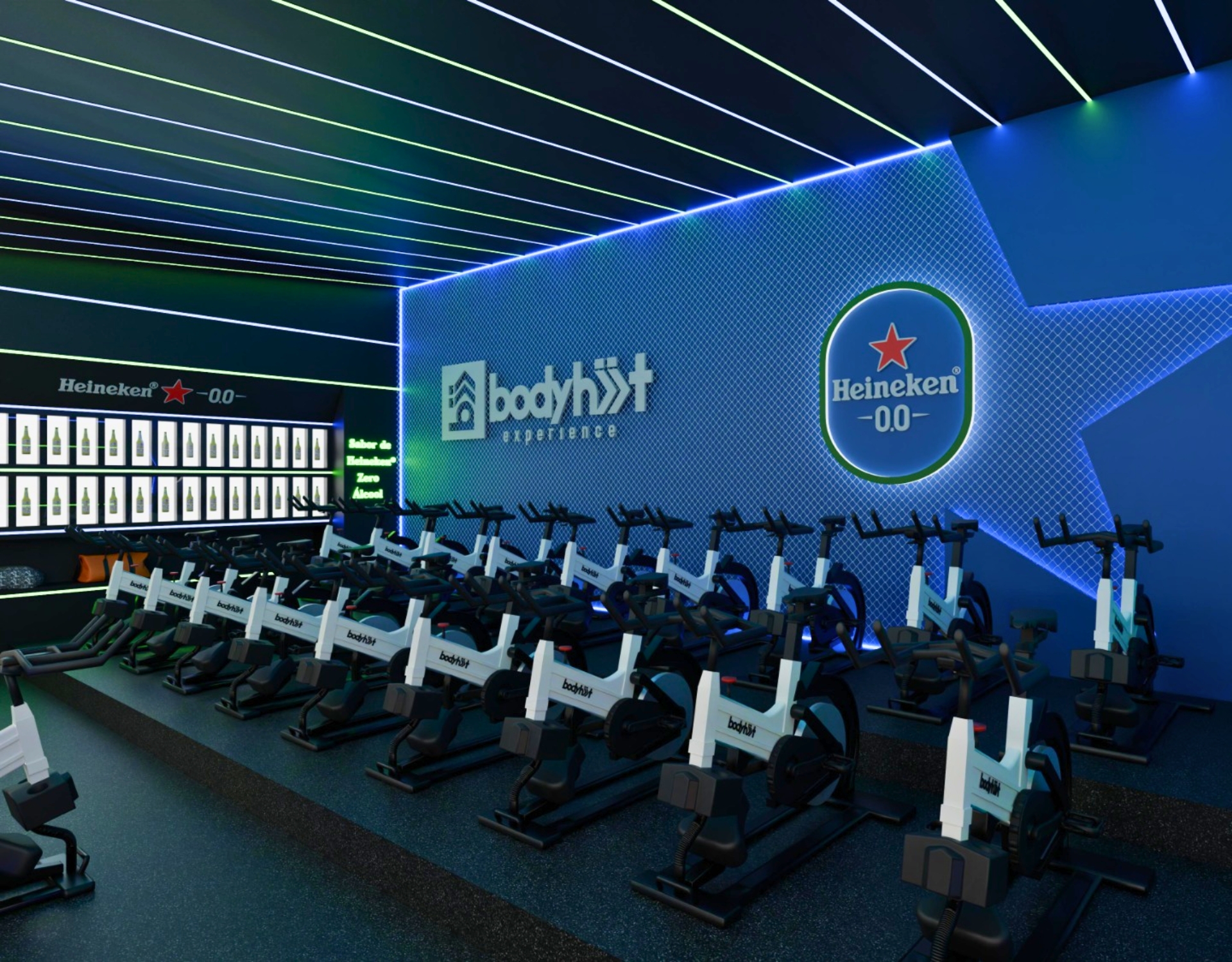 Academia hitech Bodyhiit Experience investe R$ 2,5 milhões em 2ª unidade em BH