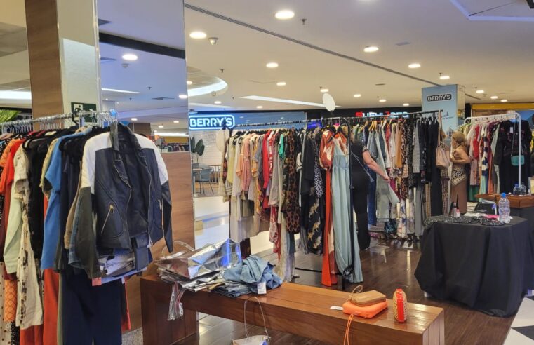 Projeto Nosso Encontro de Brechós retorna ao Shopping Cidade com loja pop-up