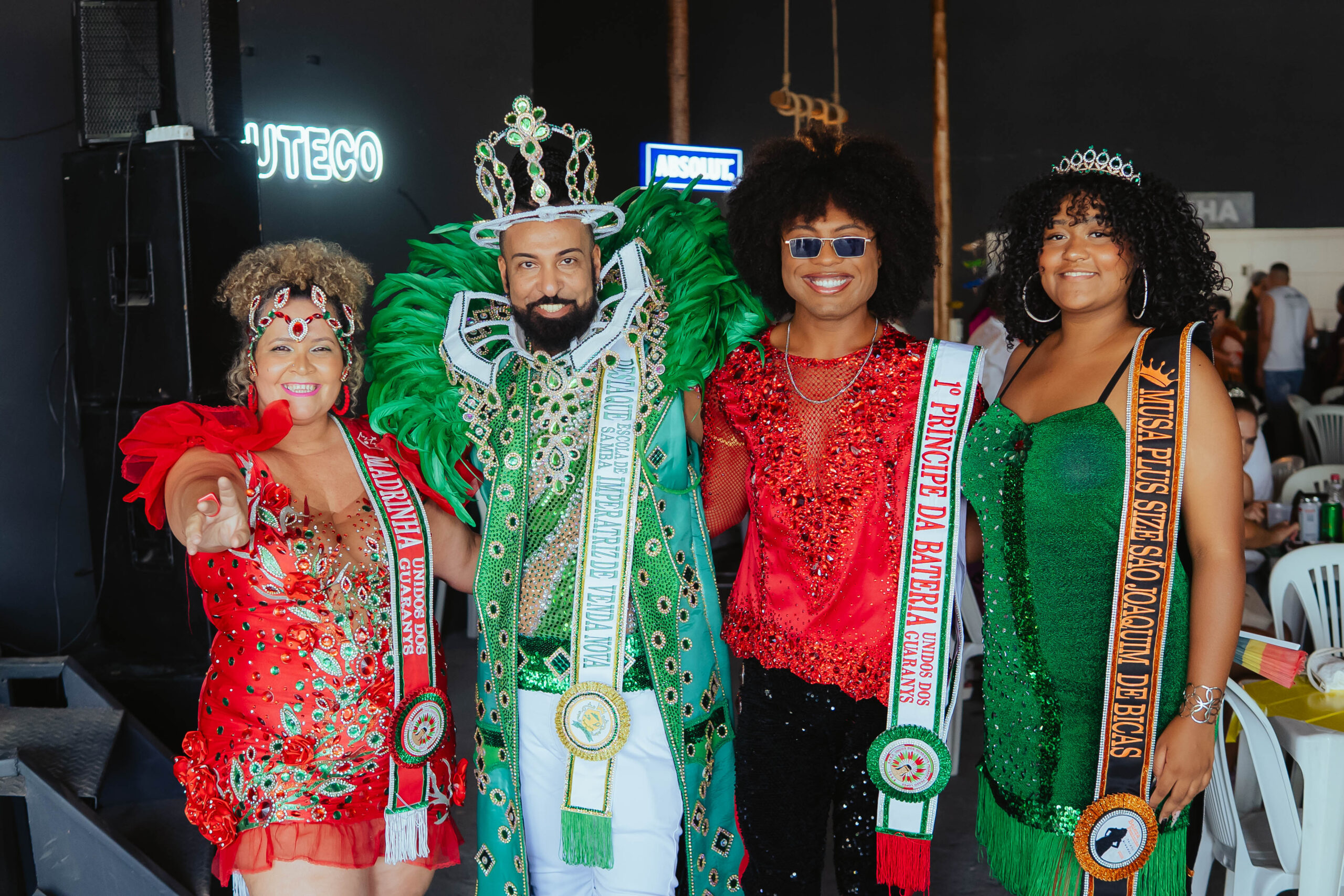 Imperatriz de Venda Nova leva homenageia o Cine Theatro Brasil no carnaval de 2026