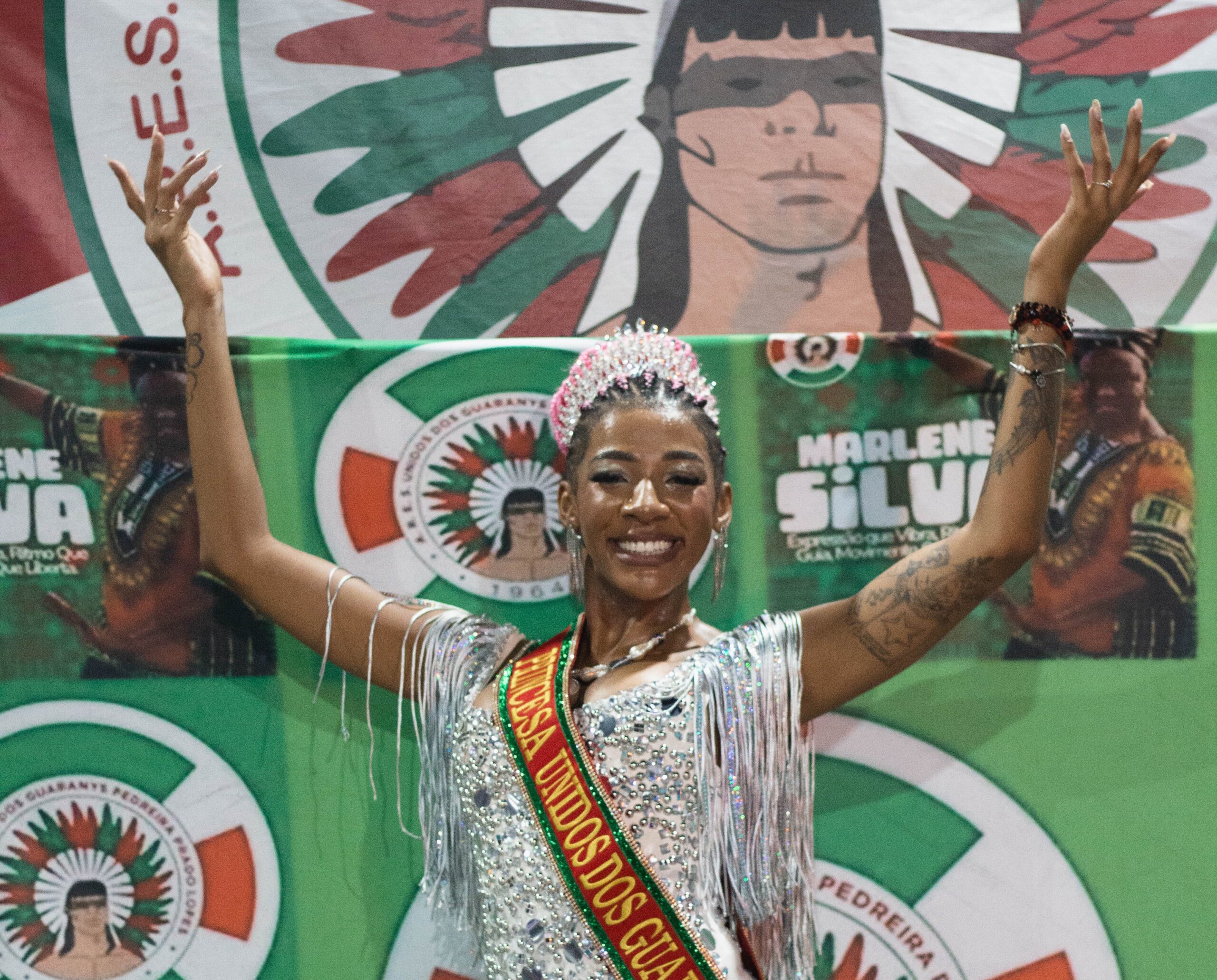 Unidos dos Guaranys celebra 61 anos e leva homenagem a Marlene Silva ao carnaval de BH