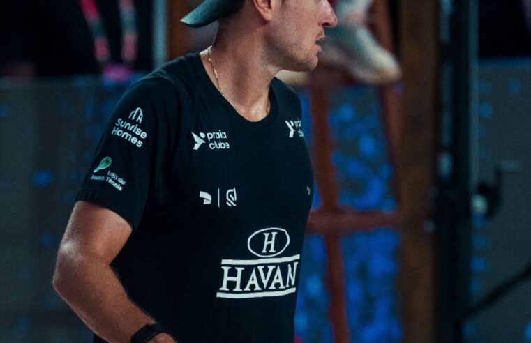 Jogando “em casa”, André Baran projeta BT400 de Balneário Camboriú