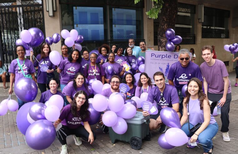 Hospital Felício Rocho reforça protagonismo no Março Roxo com seminário e ações no Purple Day