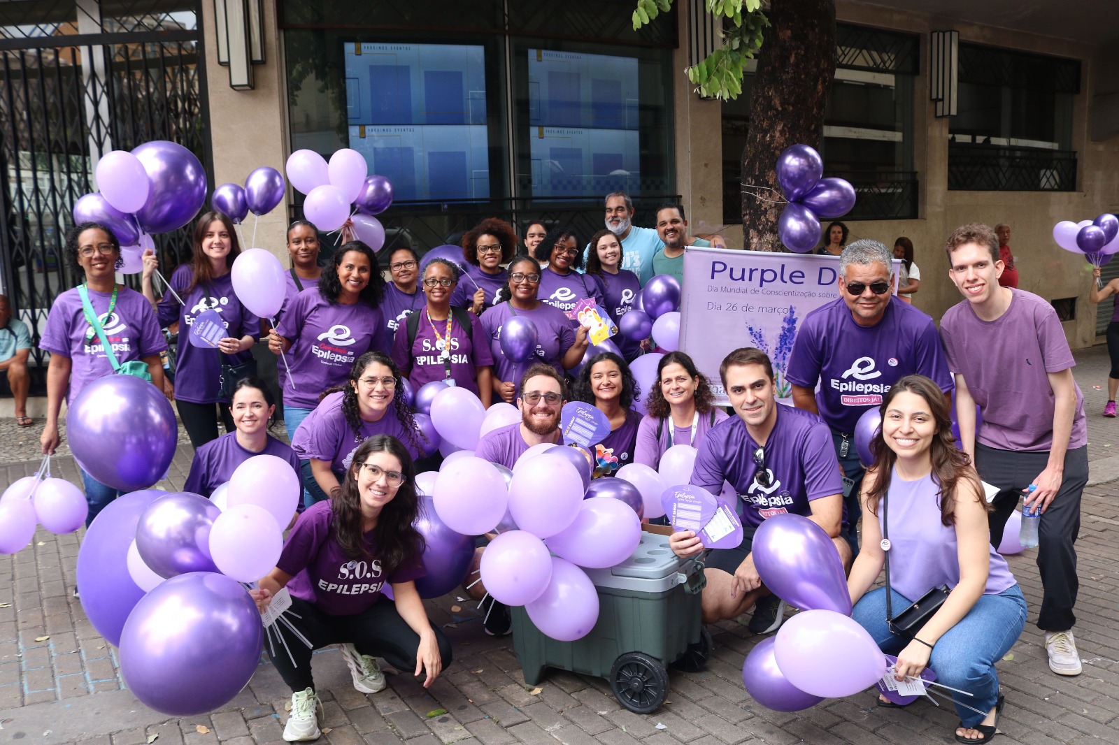 Hospital Felício Rocho reforça protagonismo no Março Roxo com seminário e ações no Purple Day