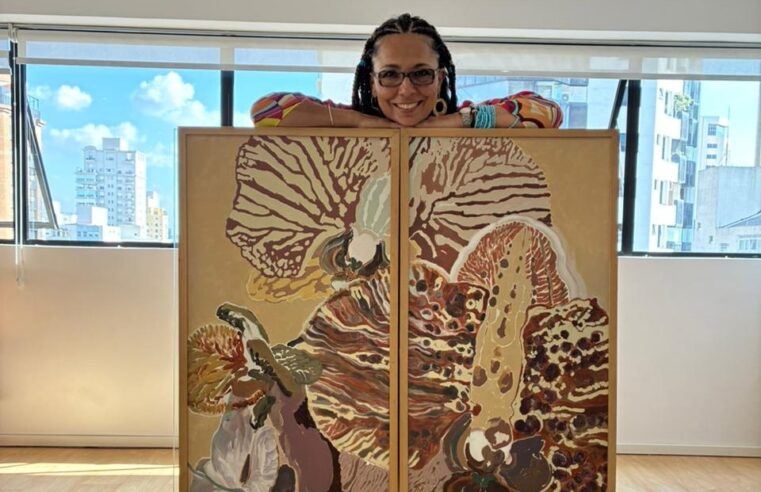 Dalmoni Lydijusse estreia em São Paulo com exposição “Para Encontrar Minha Pele” na Galeria Arte Aplicada