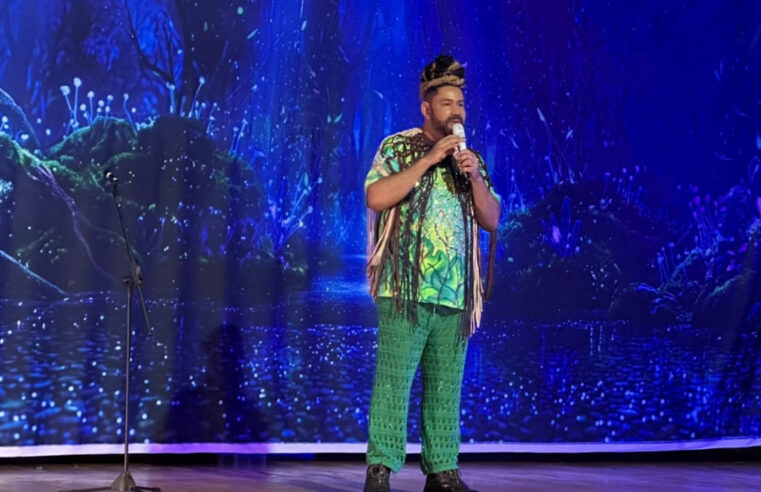 A Celebração do Artista Total: Valdsom promove encontro entre teatro, artes plásticas e literatura