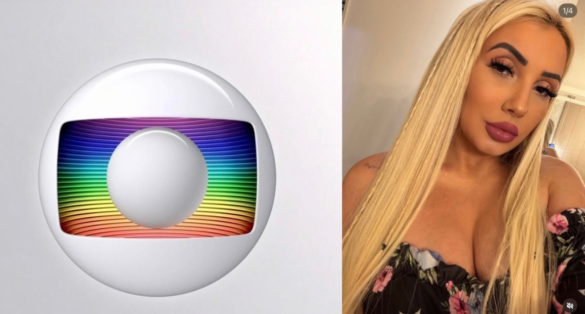 Chaline Grazik faz alerta espiritual para a Rede Globo