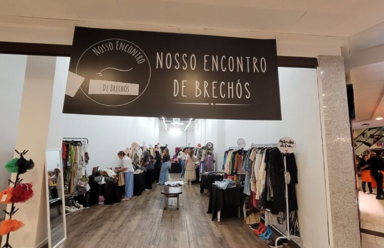 Projeto de moda circular, Nosso Encontro de Brechós, estreia nova temporada no Shopping Cidade com curadoria de alto padrão