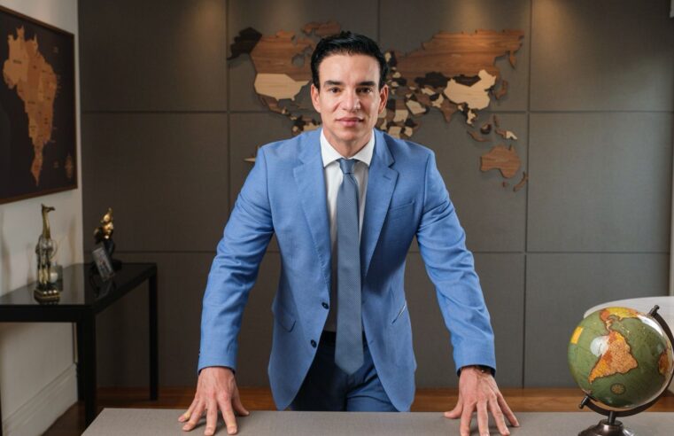 Anderson Franco cumpre agenda internacional na Europa e nos Estados Unidos para acompanhar tendências globais de inovação e bem-estar