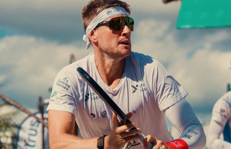 André Baran disputa primeiro Sand Series da temporada em Brasília