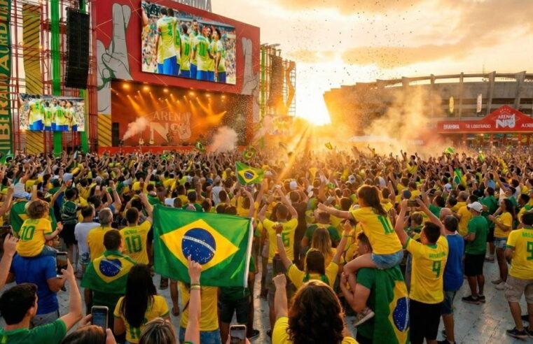 Arena Nº1 transforma o Mineirinho em ponto de encontro para torcedores em Belo Horizonte