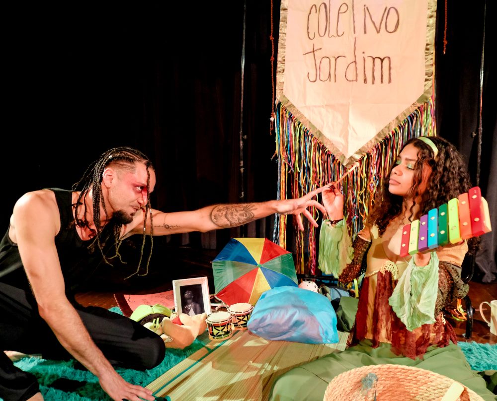 Histórias do Meu Jardim cria experiências de arte-educação voltadas às infâncias e ao cuidado coletivo