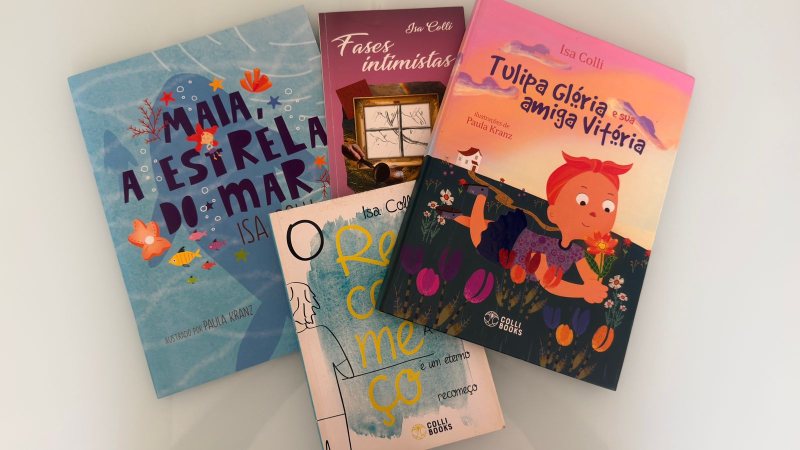 Dicas de livros para o Dia das Mães
