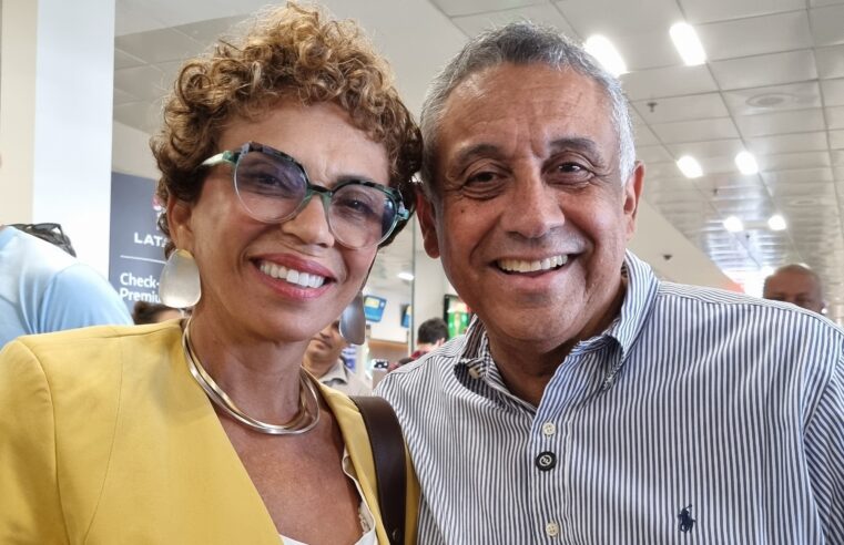 Gilmar Machado recebe Marília Campos em agendas no Triângulo Mineiro e Alto Paranaíba