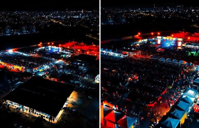 Brasa Festival reúne mais de 20 mil pessoas e transforma Uberlândia em capital nacional do rock e motociclismo