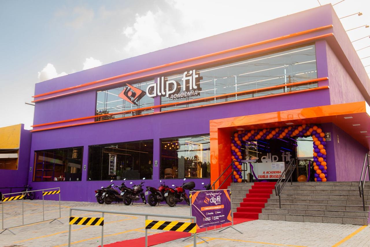 Allp Fit inaugura unidade em Lauro de Freitas