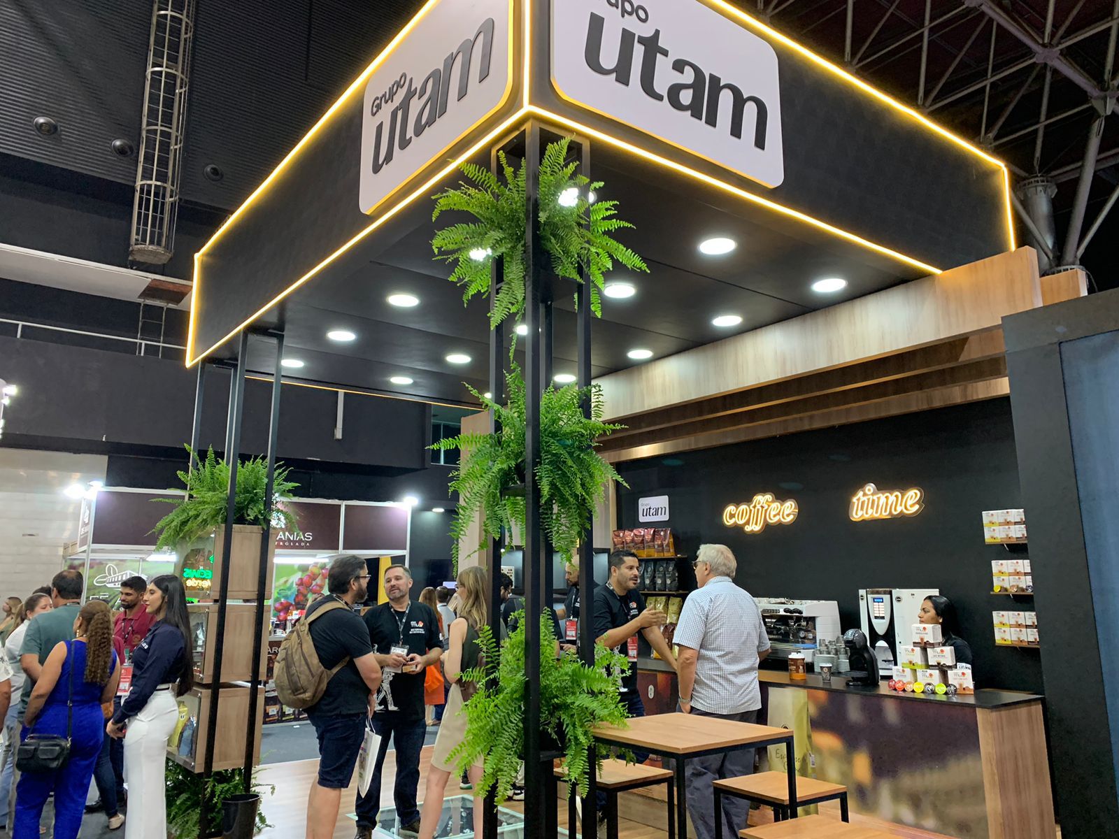 Grupo Utam leva visão integrada do café ao food service na Fispal 2026