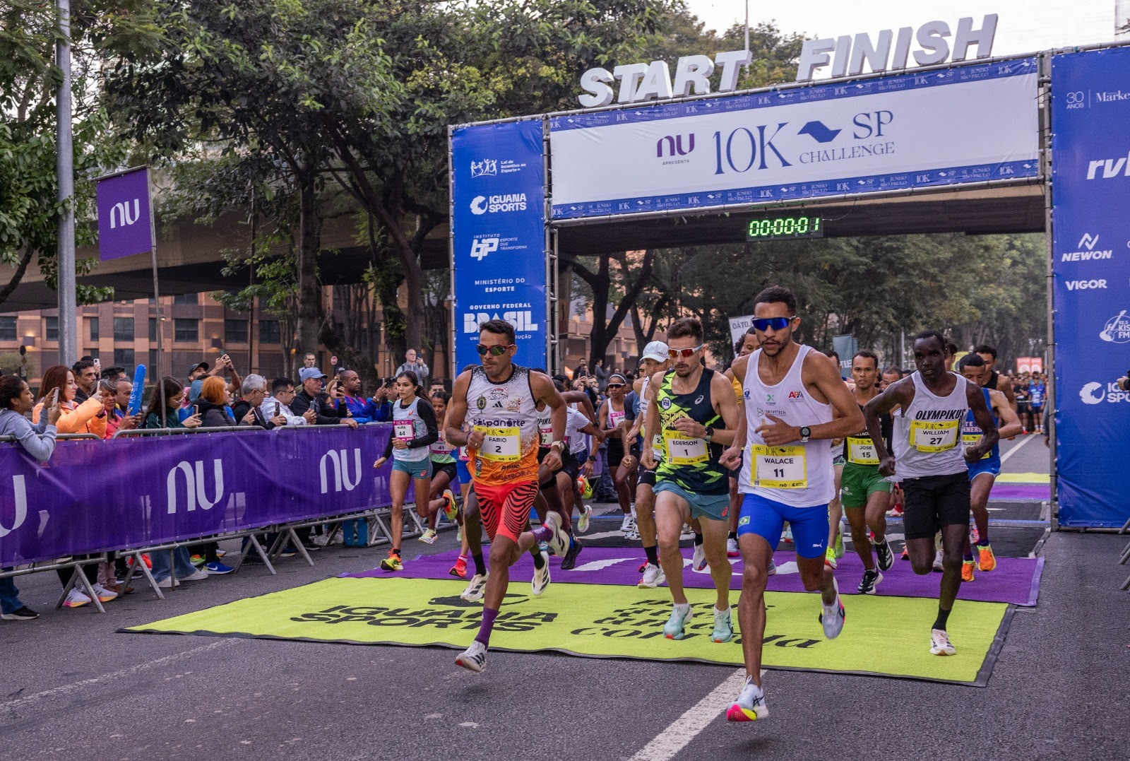 SP10K reúne elite nacional, disputa entre assessorias e mira marcas históricas nos 10K