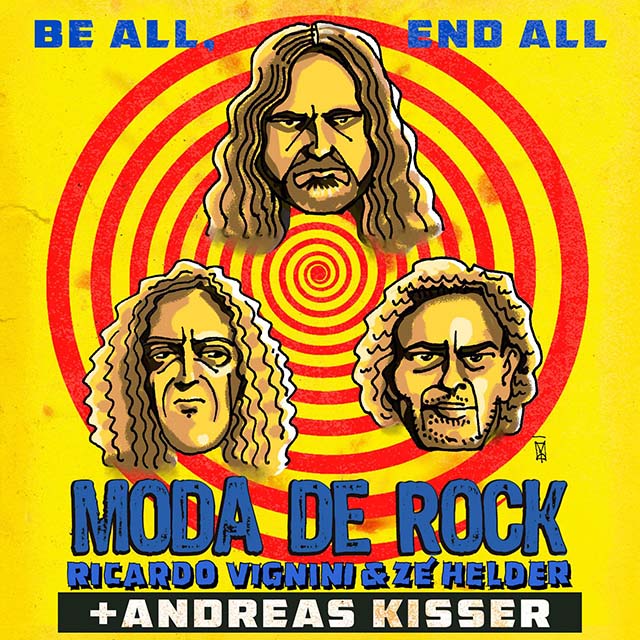 Ricardo Vignini & Zé Helder do Moda de Rock disponibilizam o primeiro single do álbum “Metal”