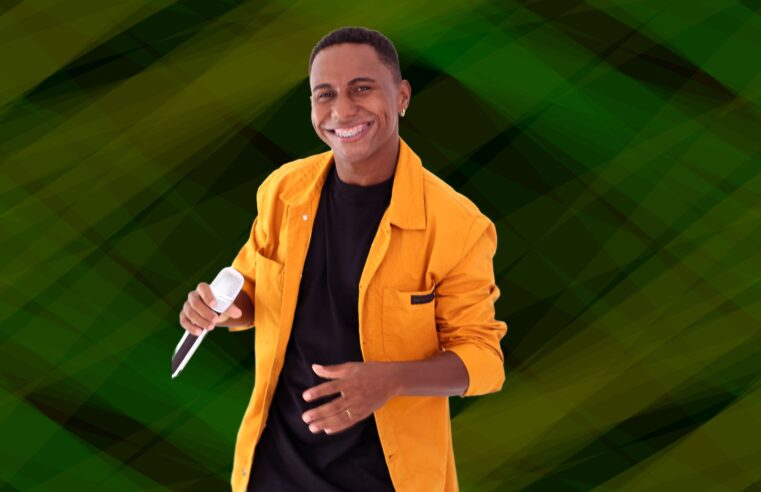 NOTA: Jefinho se apresenta no Pelourinho, em Salvador (BA), nesta sexta (19/06)