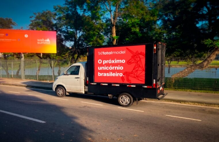 Com campanha “Próximo Unicórnio Brasileiro”, Fatal Model leva ao Web Summit Rio ação de guerrilha voltada ao ecossistema de inovação