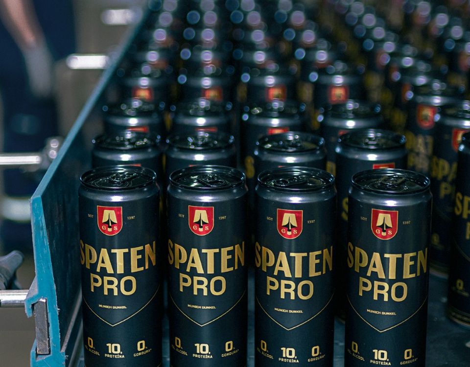 Spaten lança Spaten PRO: uma cerveja sem álcool e com 10 gramas de proteína
