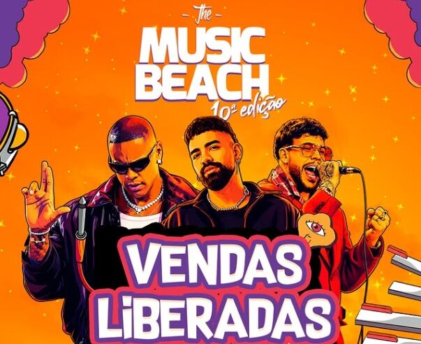 The Music Beach abre venda de ingressos para a 10ª edição com lote promocional por tempo limitado