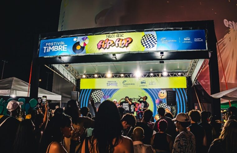 Festival Timbre 2026 e Sistema Fecomércio MG ampliam protagonismo da cultura urbana com retorno do Palco Sesc Hip Hop