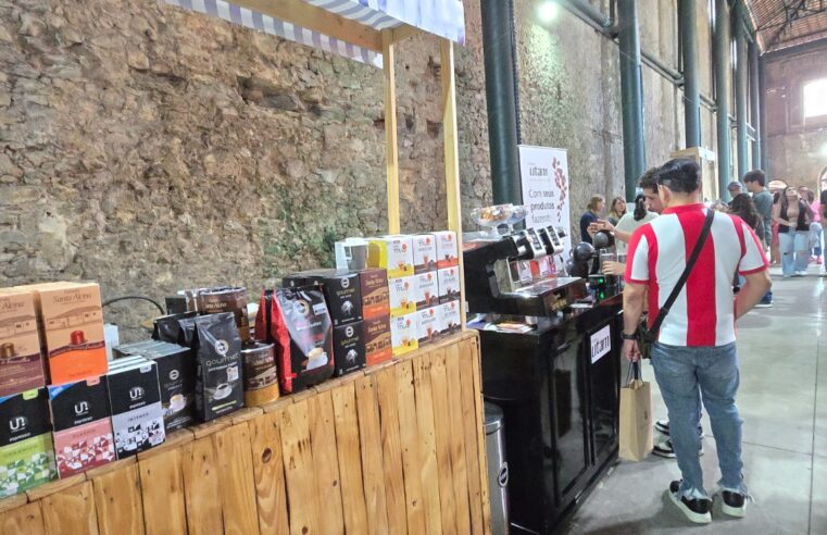 Grupo Utam marca presença em mais uma edição do Festival Santos Café 2026