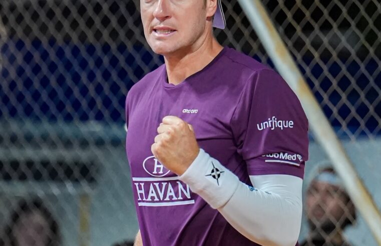 Nº1 do Brasil, André Baran chega embalado ao Sand Series de São Paulo