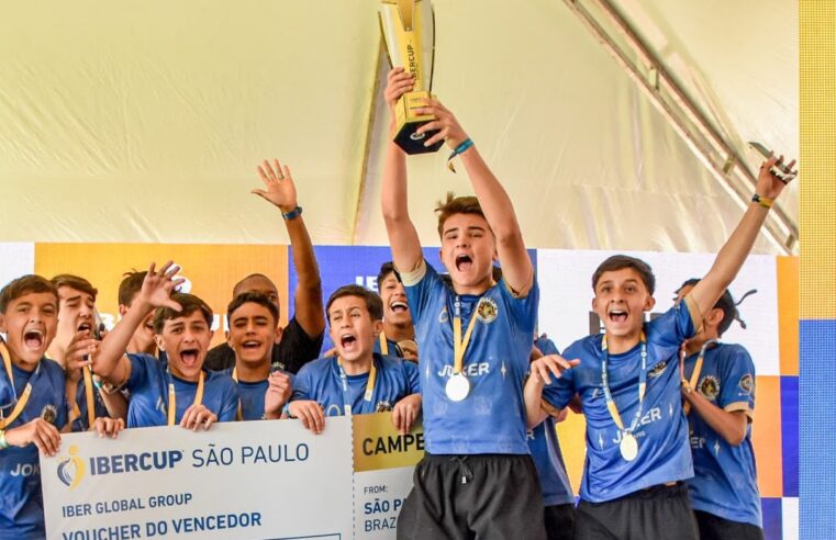 Maior torneio de futebol infantil, IberCup volta ao Brasil em dose dupla