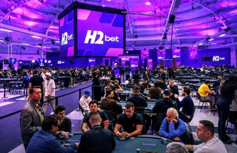H2BET é o novo patrocinador do BSOP, o Circuito Brasileiro de Poker