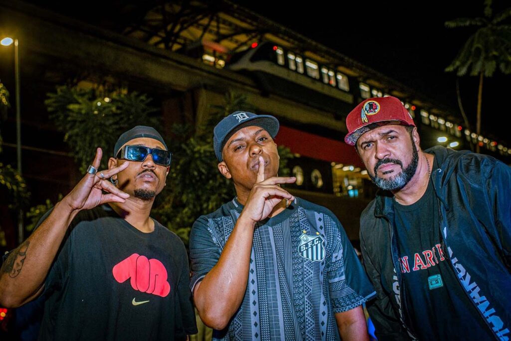 Grupo de Rap Monarckas – Foto de Mateus Silva