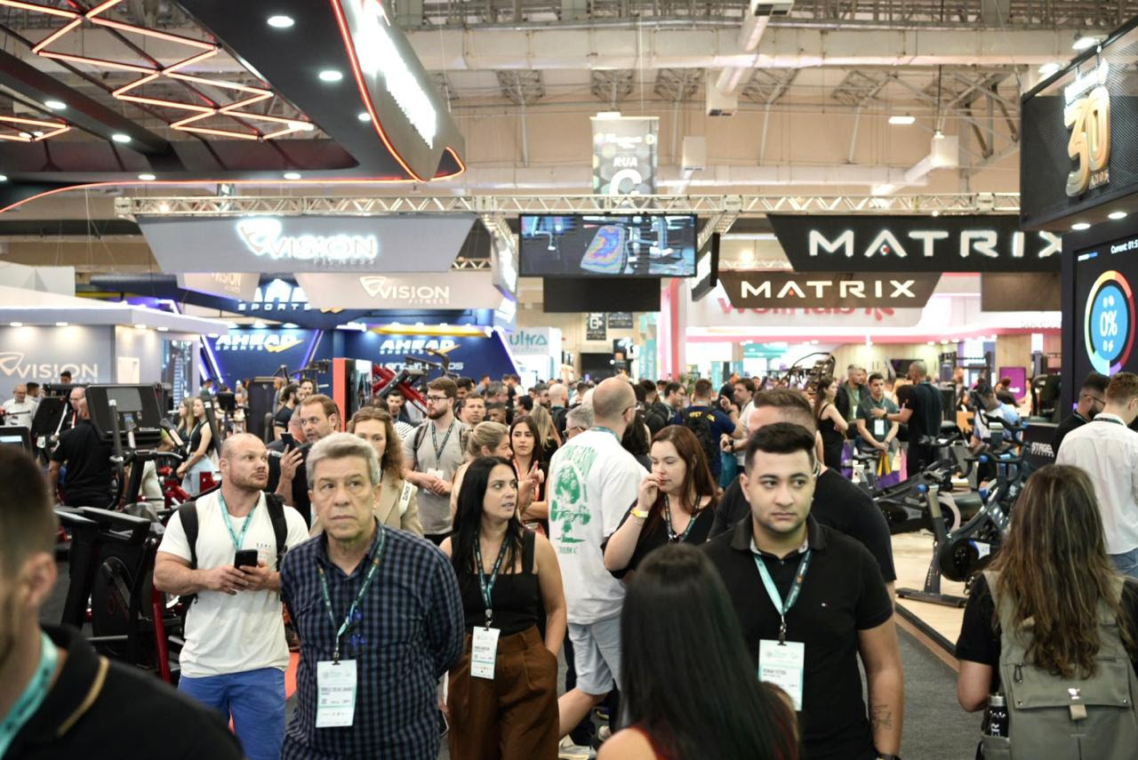 Fitness Brasil Expo estima gerar R$ 1 BI em negócio