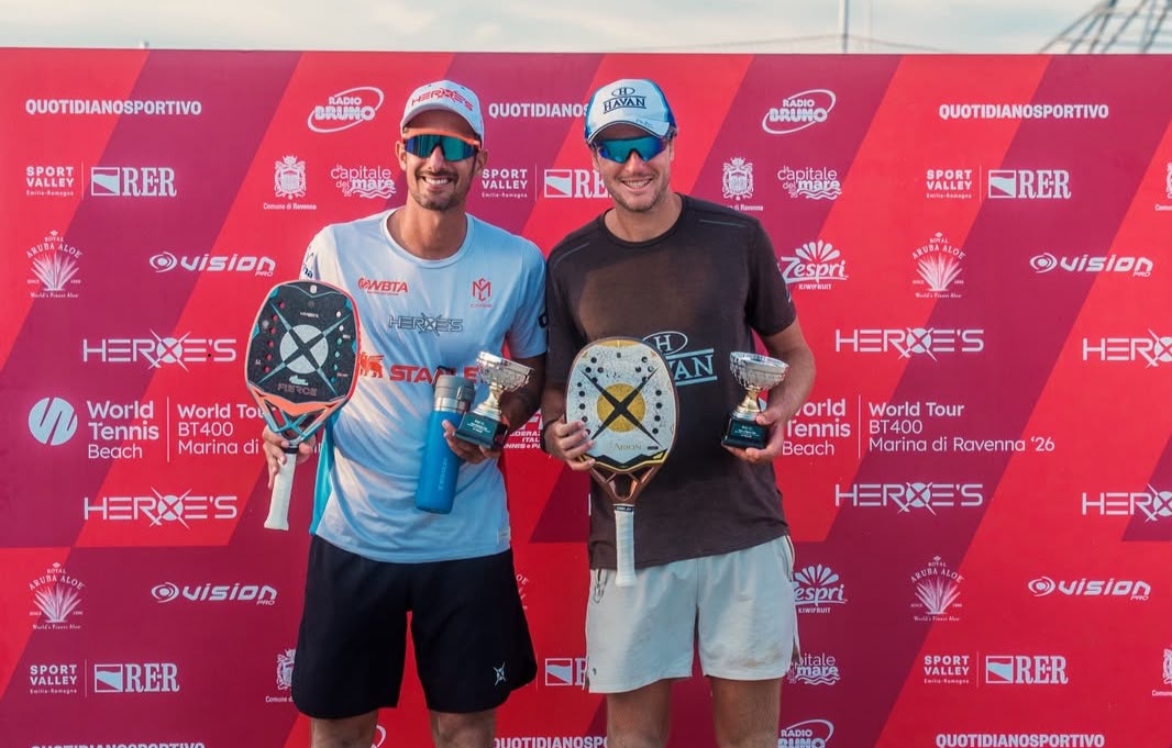 André Baran é vice-campeão no BT400 de Marina di Ravenna, na Itália