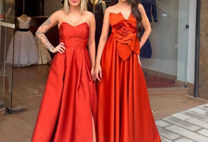 Semana do Cliente Nova Lucius oferece 20% de desconto em aluguel de vestidos de noiva, festa e toda loja